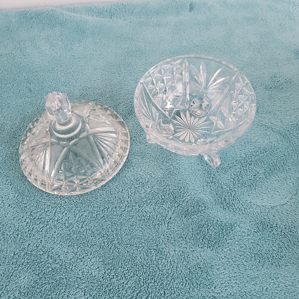 Crystal Candy Dish - Picture 2 of 4